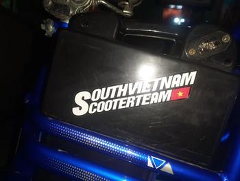 Product Review of [SALE]Tem logo sticker SOUTH VIETNAM SCOOTER TEAM chất liệu decal xe chính hãng chống thấm nước dán xe không bay màu Nhãn Dán from 🧸**💥 0