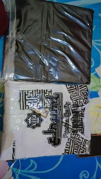 Product Review of Baju Koko El Rumi Araseo Lengan Panjang Kombinasi Batik Putih Kain Katun - Pria, Muslim from i** h**h 0