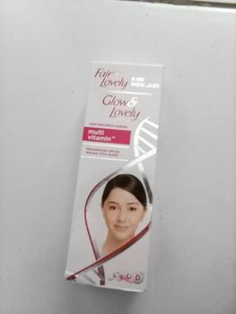Product Review of Cream Glow & Lovely 46gr & 23gr Multivitamin Derma Glow Cream Pencerah Wajah from .**. 0