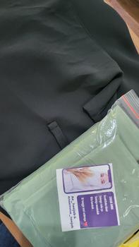 Product Review of {SET CADAR} JILBAB SYAR'I SEGI EMPAT INSTAN JUMBO PREMIUM | TUDUNG HAFIZAH Bisnis Pad Muslim Layer Doll Ceruty Sifon Kerudung from S**i M**i 0