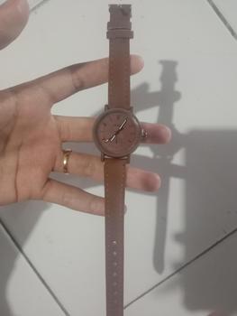 Product Review of Jam Tangan Fashion Wanita Dewasa Anak Analog Strap PU Elegan  Perempuan  Quartz  Watches from s**? 1