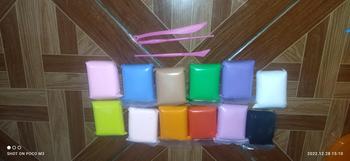 Product Review of CLAY POLYMER MAINAN ANAK / MAINAN EDUKASI SLIME PLAY DOUGH from y** 1