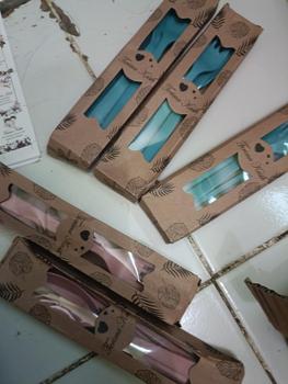 Product Review of ( isi 25set ) sendok garpu sumpit kemasan bok rustic from d**a 0