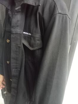 Product Review of Jaket Jeans Pria Denim Jacket Distro Full Printing Motif Polos from s**2 1