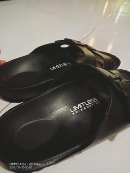 Product Review of Sandal Wanita Birken Kekinian Sendal Slop Cewek Karet terlaris from D**h 0