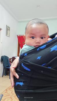 Product Review of Gendongan Baby wrap 3in1 Galaxy from c**1 0