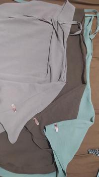 Product Review of Bergo Crinkle Size L Airflow - Hijab Simple dan Cantik - Jilbab Instan Muslim Standar Nyaman Panjang Wanita from V**s 1