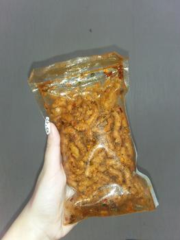 Product Review of Kripik USUS AYAM CRISPY PEDAS JERUK 100 GR BEST SELLER ( COD ) OYUN KRIUKZZ snack food Chips Keripik Cemilan Makanan Asin from C**🍫 0