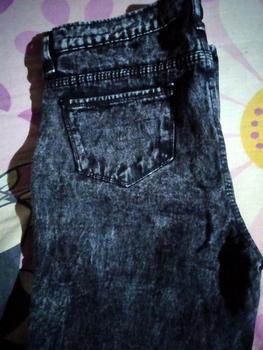 Product Review of Sevins - Highwaist boyfriend jeans snowblack from @**7 0