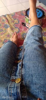Product Review of rok jeans riped terbaru wanita/rok jeans sobek wanita/rok jeans terbaru/shabhira16 from L**️ 0