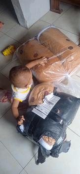 Product Review of Boneka 45CM Boba Besar Jumbo Original Termurah Dolls Toys from Z**r 0