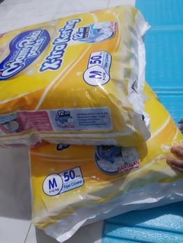 Product Review of MamyPoko Pants  Jumbo M48 L42 XL38 X-tra Kering from A**a 0