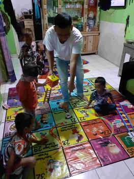 Product Review of Mainan Edukasi Edukatif Anak Sensory Path Space Engklek from a**a 0
