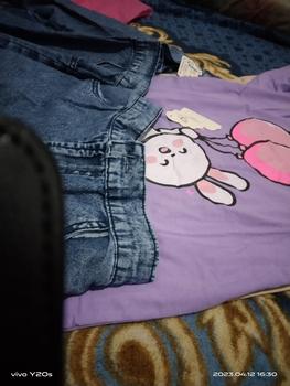 Product Review of NEW MARIA SET TUNIK REMAJA USIA 11-15 TAHUN SETELAN TUNIK+KULOT MATT KAOS COMBAD 24s PANTS JEANS WASH PREMIUM MURAH GOOD QUALITY from N**n ** 0