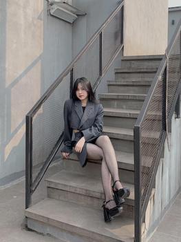 Product Review of (Phúc Minh) GIẦY Cao Gót Nữ Bít Hậu Trơn Chất Liệu Da Mờ Mũi Vuông 10 phân (Phom rộng) Shoes giàycaogót DéP giay cuoi bup Women giay  7 from N**n ** đ** l** x** h**g 1