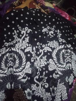 Product Review of COUPLE GAMIS ALL SIZE KEMEJA PENDEK BALOTELLI SILVER from a**3 0