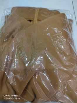 Product Review of Carolina Midi Dress Wanita Casual Baju Fit Lembut Linen from M**a R**a h**n 0