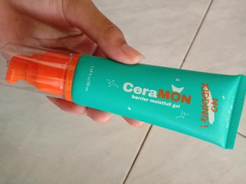 Product Review of READY! CERAMON PRETTYWELL 50ML MOISTURIZER PRETTYWELL CERAMON FULL SIZE PELEMBAB WAJAH MURAH REFILL 100ML MOISTURIZER CERAMON from 🪻**🪻 1