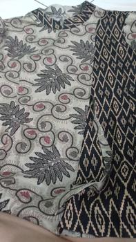 Product Review of Atasan Batik Couple Blus dan Hem Pria Best Seller Kain Katun (Motif Ukel Sopal) Batik Blouse Baju Seragam Pasangan Sarimbit Keluarga from t**✨ 0