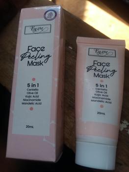 Product Review of ( Ready Stock ) Byzoe Face Peeling Mask Dead Cell Remover - FYC from l**5 0