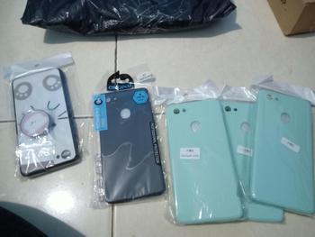 Product Review of BUNDLE 3 PCS SOFTCASE MACARON POLOS  FOR ALL TYPE HP Aksesoris Casing from ☁** 0