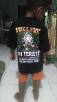 Product Review of KAOS TERATE KIDS ANAK E WONG SH TERATE PASANG from i**3 0