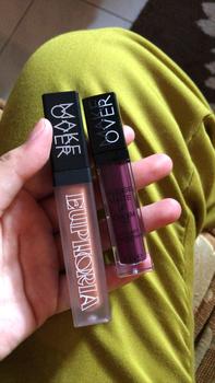 Product Review of MAKE OVER Intense Matte Lip Cream - Lipstick Lipcream tahan lama hingga 8 jam lembab ringan ombre lips nude from S**l 1