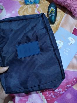 Product Review of PIFACIA Cosmetic Bag POLOS Tas Kosmetik Travel Bag Multifungsi from R**r 0