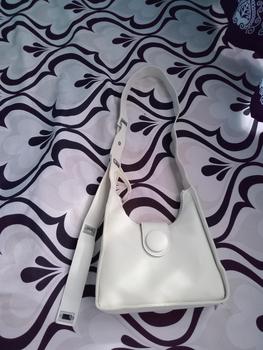Product Review of Tas Wanita Sling Bag Shoulder Bag Square DD73 Kulit Wanita Selempang Slingbag from v** 0