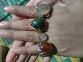 Product Review of Paket Borongan Batu Cincin Akik Asli Natural 10pcs from u**2 0