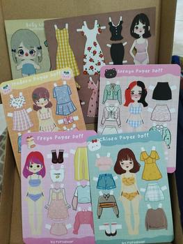 Product Review of "Summer Chara" BP Mainan Boneka Kertas from m**a 0