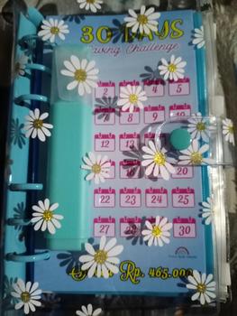Product Review of SET BINDER MENABUNG DAISY FULLCOLOR A6 from L** Y**a 0