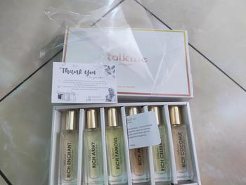 Product Review of (READY STOCK) RICH SERIES 1 BOX ISI 6 BOTOL PARFUM TALKME 30ML EAU DE TOULETTE EDISI TERBATAS DAN BEST SELLER UNISEKS CEWEK COWOK from e**i 3