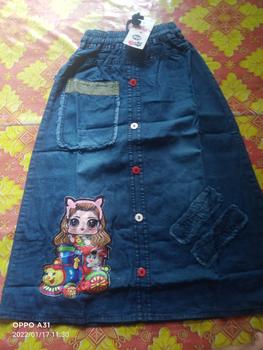 Product Review of ROK JEANS ANAK ANAK LOL LED USIA 4 NSAMPAI 12 TAHUNAN from u**4 0