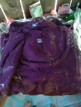 Product Review of K&K FASHION/Setelan anak kekinian/set kids korea/Livina Set kids/setelan anak viral/Setelan terbaru/crinkle Air Flow/Setelan murah meriah/Lengan Serut/setelan lucu/modis/casual/bisa COD Polos Kids Celana Fashion Pakaian from n** 0