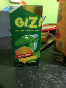 Product Review of Madu Multivitamin Anak Gizidat - Paket 3 Botol 130ml BPOM & HALAL from R**4 0