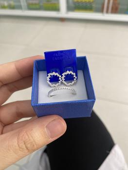 Product Review of Nhẫn full vòng đá đơn giản from B** 0