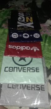Product Review of Paket Hemat 5 Kaos Motif Distro Putih from c**a r**3 1