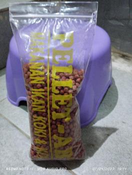 Product Review of Pelet Ikan Koi Koki Kura-Kura 200gr from M** A**o 0