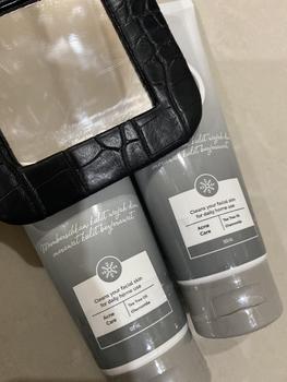 Product Review of Facial Wash Ecer Benings Skincare ||Brightening/acne/exclusive Kotoran Membersihkan from A**A 0
