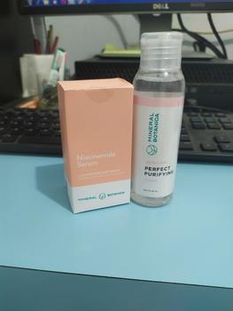Product Review of Mineral Botanica Niacinamide Serum With Artichoke Leaf Extract 20ml Vitamin Essence from C**k S**a M**k 0