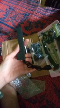 Product Review of Alat Cukur Elektrik Profesional Hair Trimmer Detailer Cordless / Mesin Cukur Rambut Cas T9 / Pisau Cukur Jenggot from a**l 2