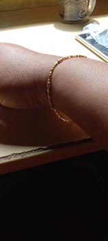 Product Review of gelang bambu kecil Kuning Perhiasan Kuning Perhiasan from b**g n**a 0