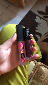 Product Review of MAKE OVER Intense Matte Lip Cream - Lipstick Lipcream tahan lama hingga 8 jam lembab ringan ombre lips nude from S**l 2