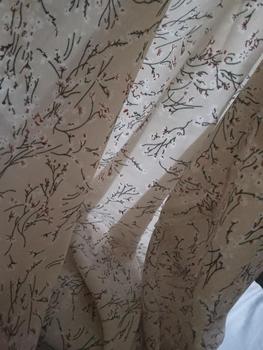 Product Review of KONVEKSI.ID - Floral Skirt / Rok Motif Bunga Daily outfit Korean Style / Lily Floral Vintage Skirt / Rok Wanita Motif Bunga Flowy Skirt Panjang from s**a 2