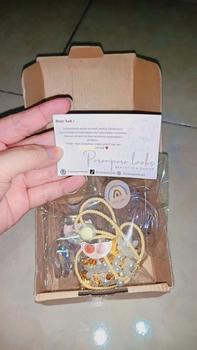 Product Review of Jeday rambut jepit rambut pelangi premium murah from e**a 0