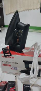 Product Review of ENVIO - MASPION Setrika Listrik EX-1010 BB Hitam  - Elektronik Rumah Tangga from S**i 1
