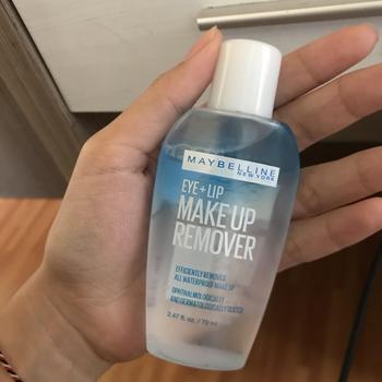 Product Review of Maybelline Lip & Eye Makeup Remover - 70 ml & 150 ml (Dengan Formula Lembut Untuk Make Up Waterproof) from d**i 0