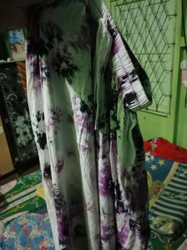 Product Review of Celana Kulot super jumbo smok putihan Cantik Karet Melar Rayon Wanita Lembut Variasi Panjang from A**n 2