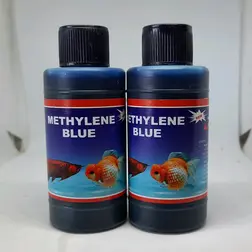 Obat Biru Methylene Blue obat jamur ikan hias